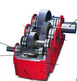 水泥窯主減速機結(jié)構(gòu)圖